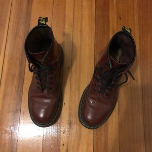 1460 SMOOTH LEATHER ANKLE BOOTS